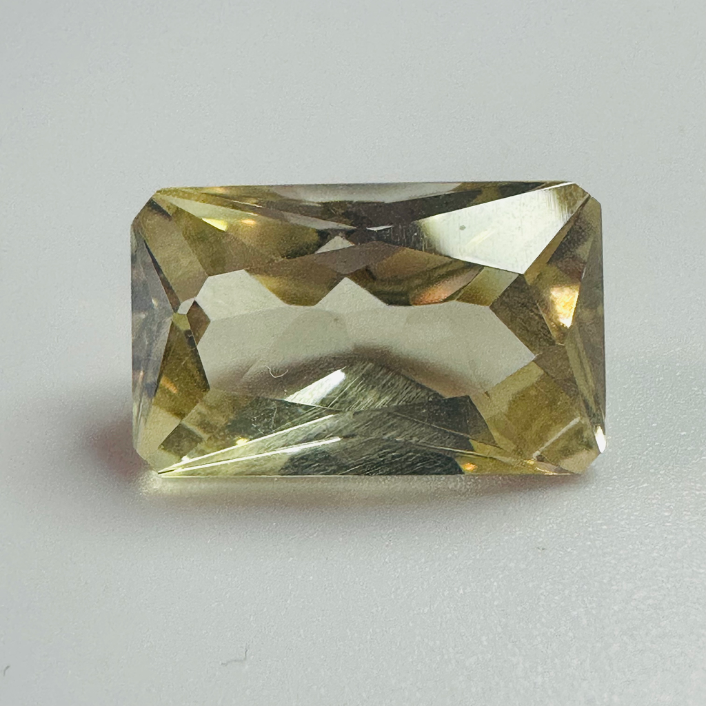 CITRINE SCISSORS CUT 16MMX10MM. 10CTS image 1