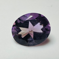 AMETHYST OVAL 12MMX10.1MM  4.10CTS image 0