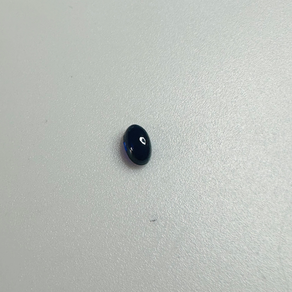BLUE SAPPHIRE 5MMX3.1MM   0.42CTS image 1