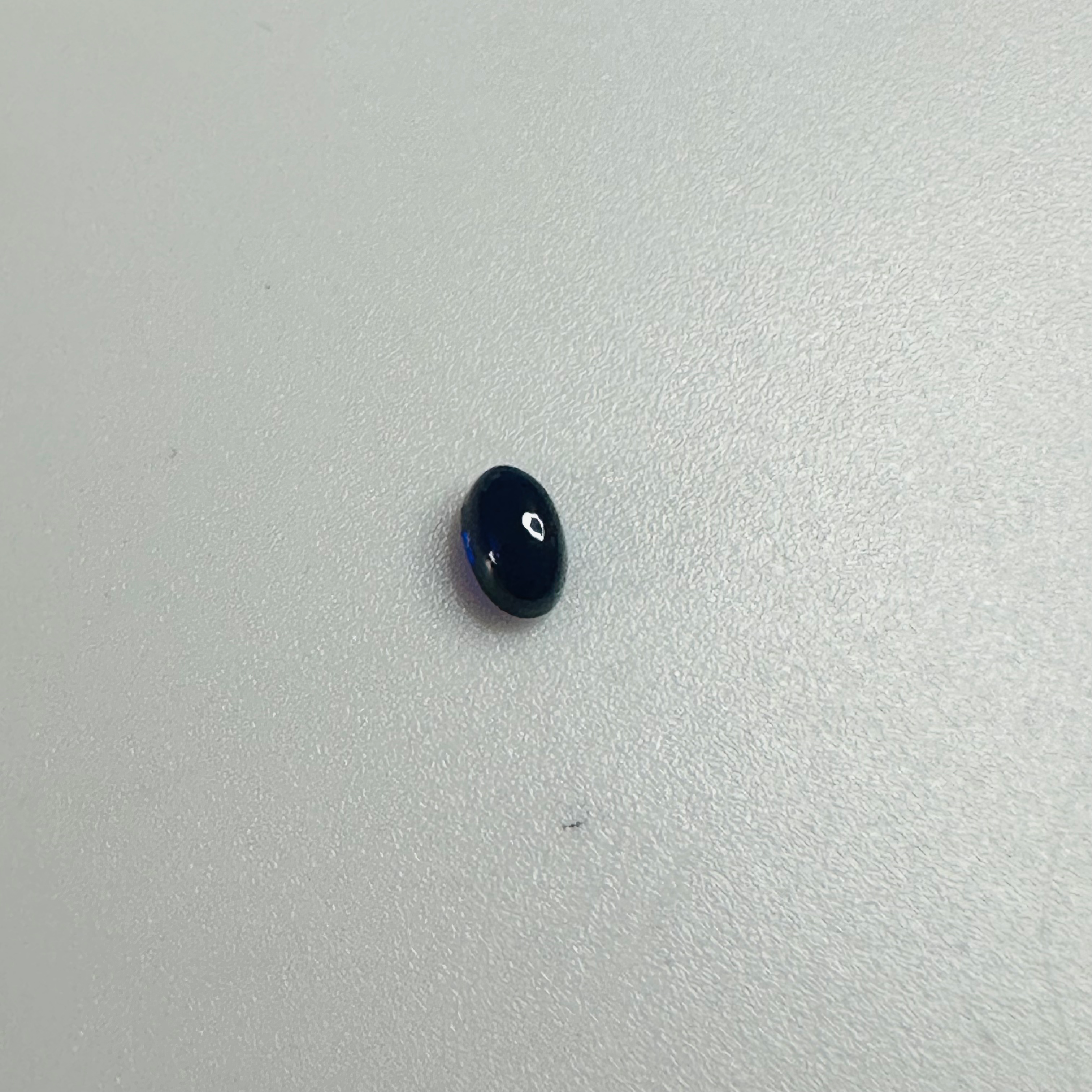 BLUE SAPPHIRE 5MMX3.1MM   0.42CTS image 1