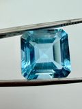 Topaz Sky Blue 13.6x13.6  16.10cts large size image 0