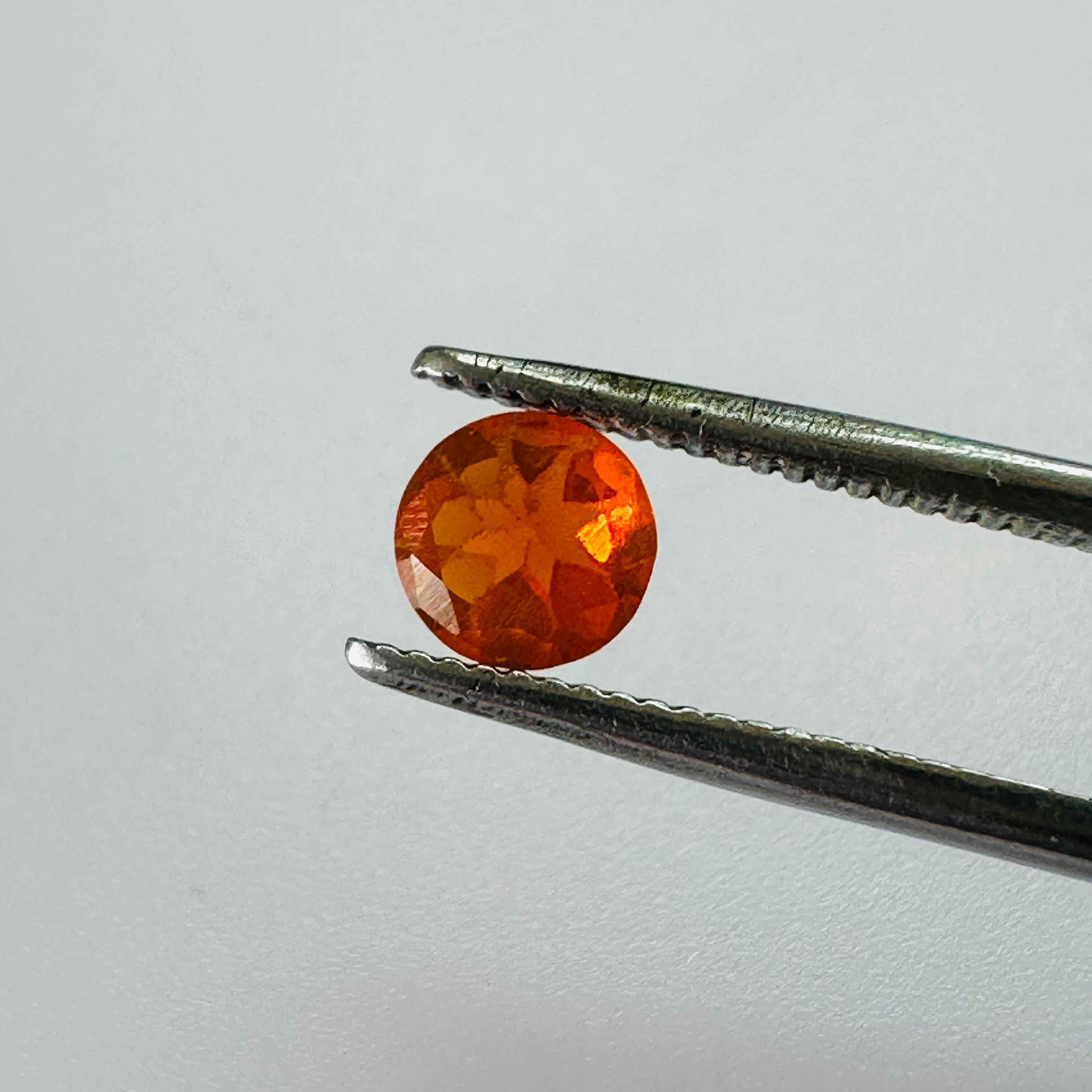 FIRE OPAL ROUND 5MM ROUND  0.26CTS image 1
