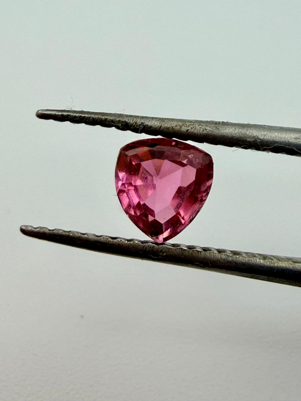 Ken Harrington Cut Pink Tourmaline 5mm x 5mm 0.60cts image 1