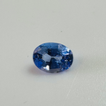 TANZANITE 0VAL 7MMX5.2MM  0.82CTS image 0
