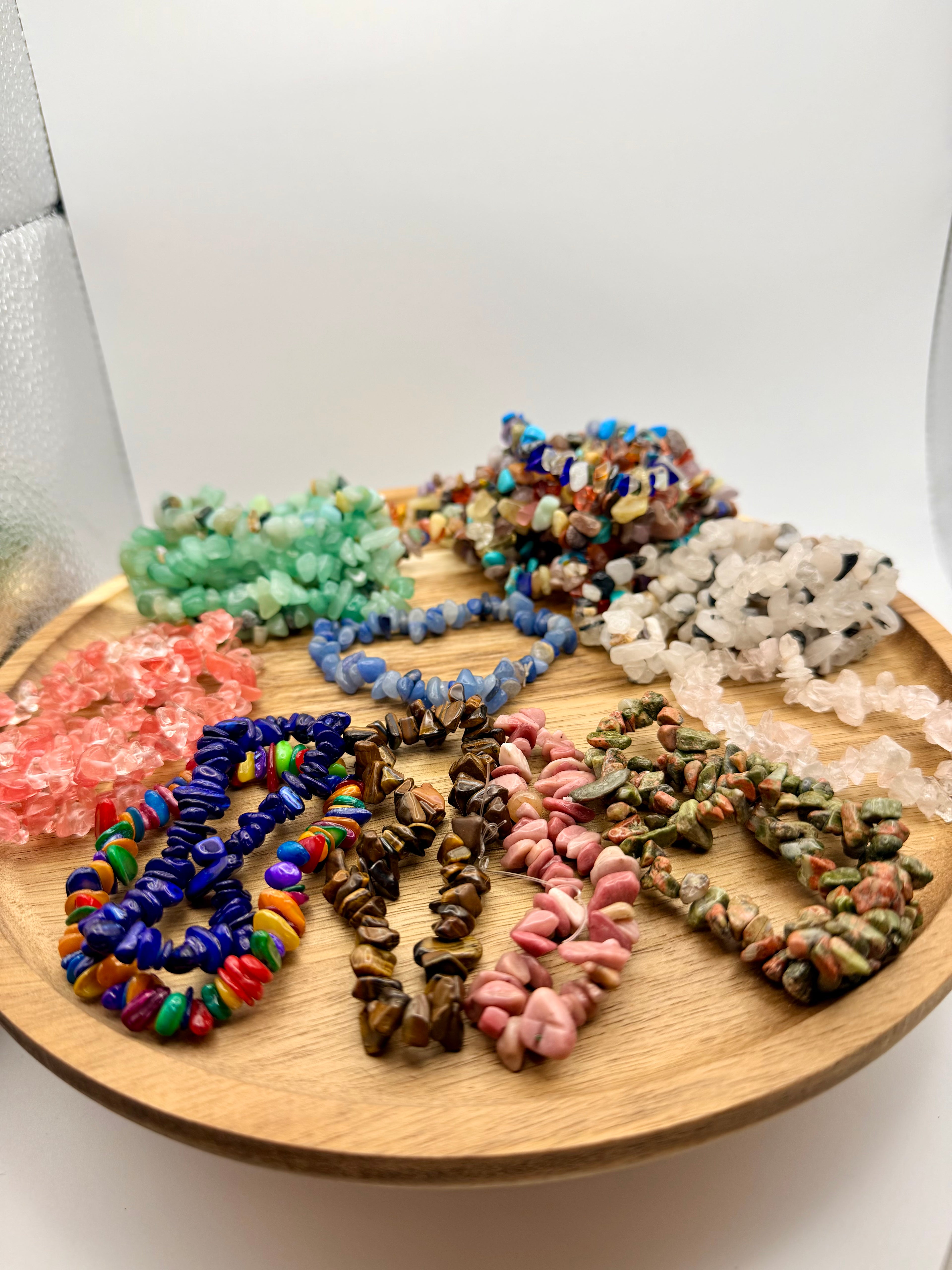 Gemstone stretchy bracelets (hand selected)| image 10