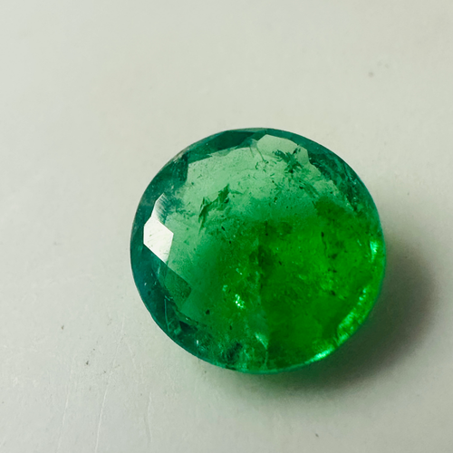 EMERALD ROUND 7.5MM  1.13CTS image 0