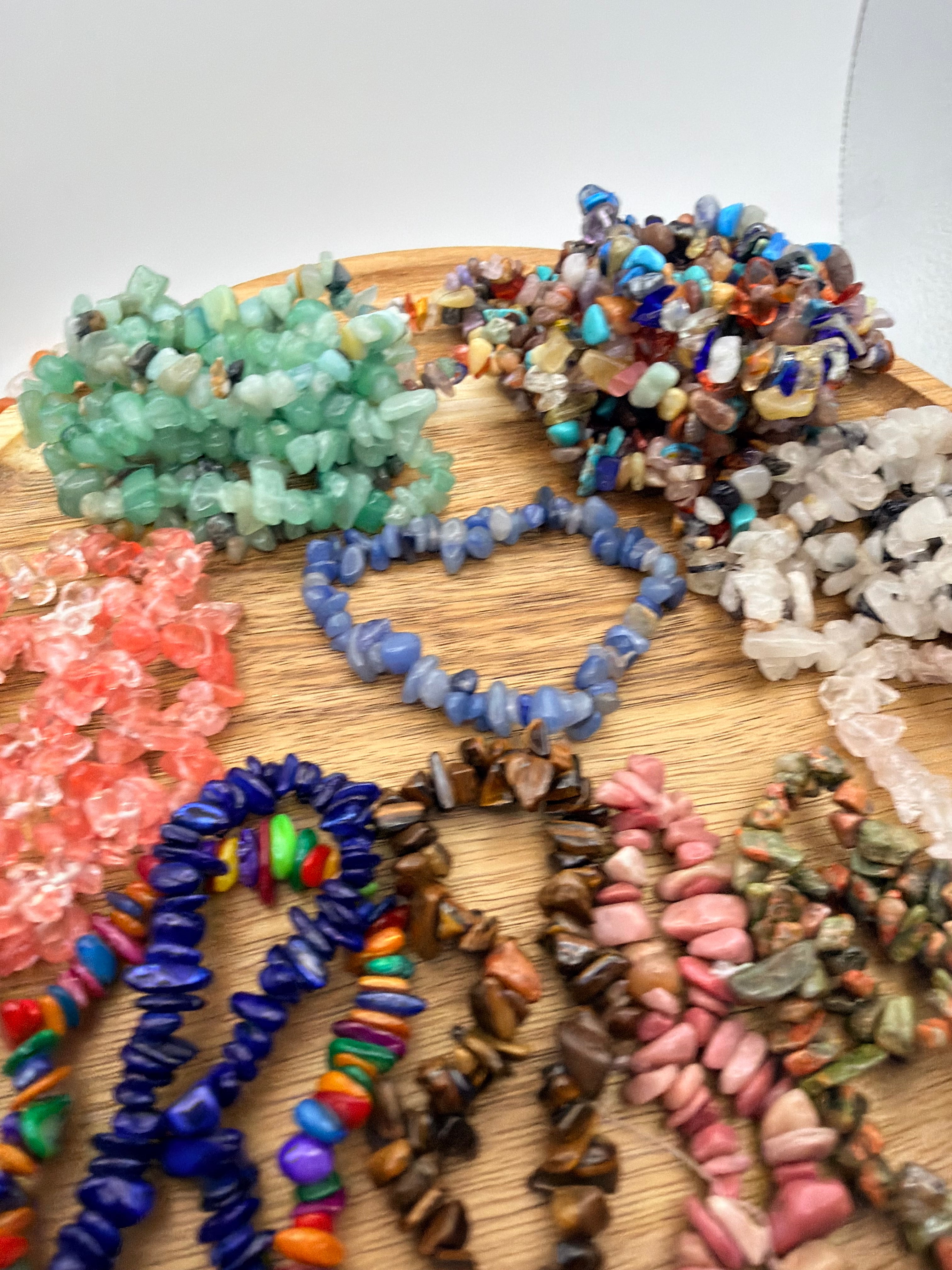 Gemstone stretchy bracelets (hand selected)| image 6