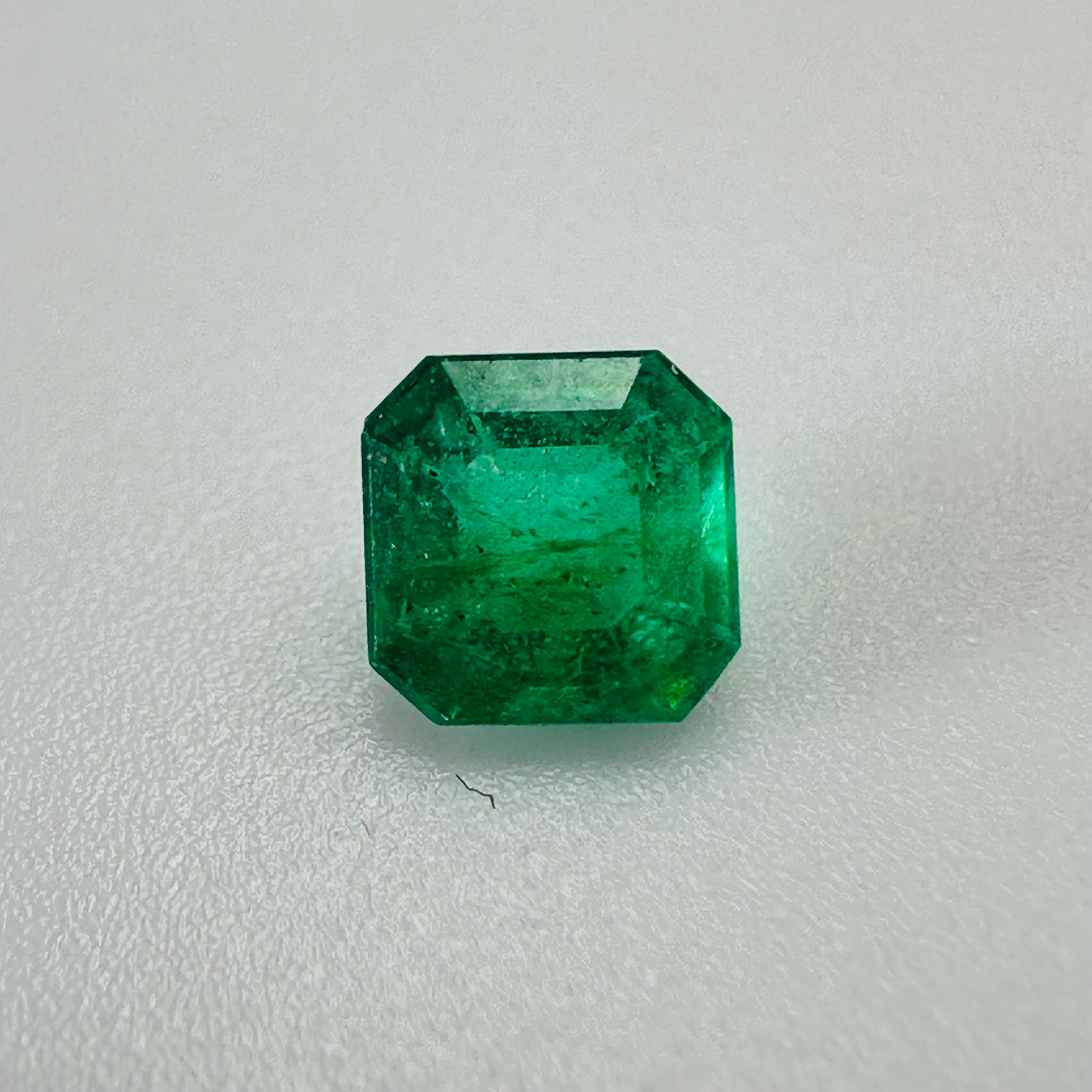 EMERALD OCTAGON 4.5MM X 4.5MM 0.45CTS image 1