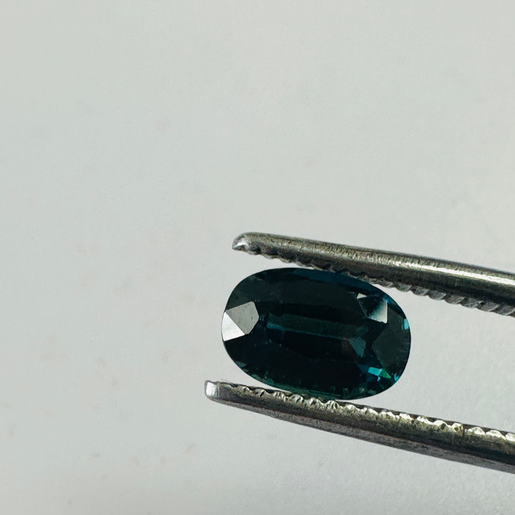TOURMALINE BLUE  8MM X 6MM. 1.00CTS image 3