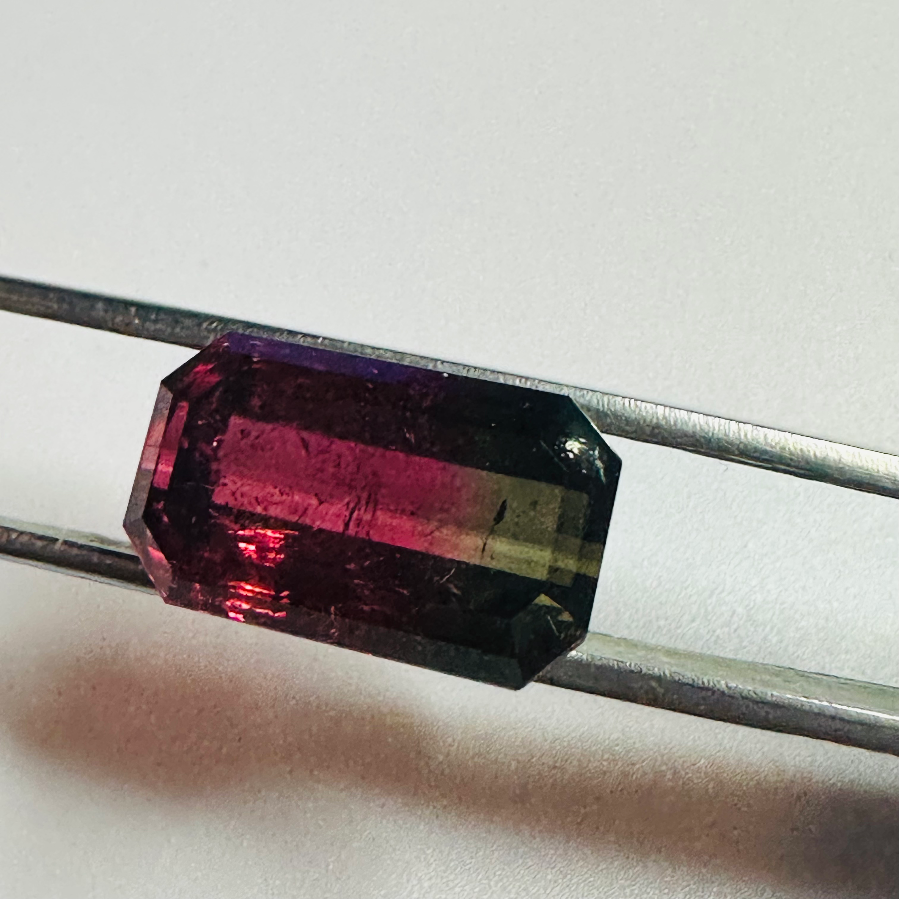 TOURMALINE WATERMELON 16MMX10MM  14.27CTS image 3
