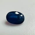 BURMA BLUE SAPPHIRE OVAL 6.8MMX4.8MM 0.85CTS image 0