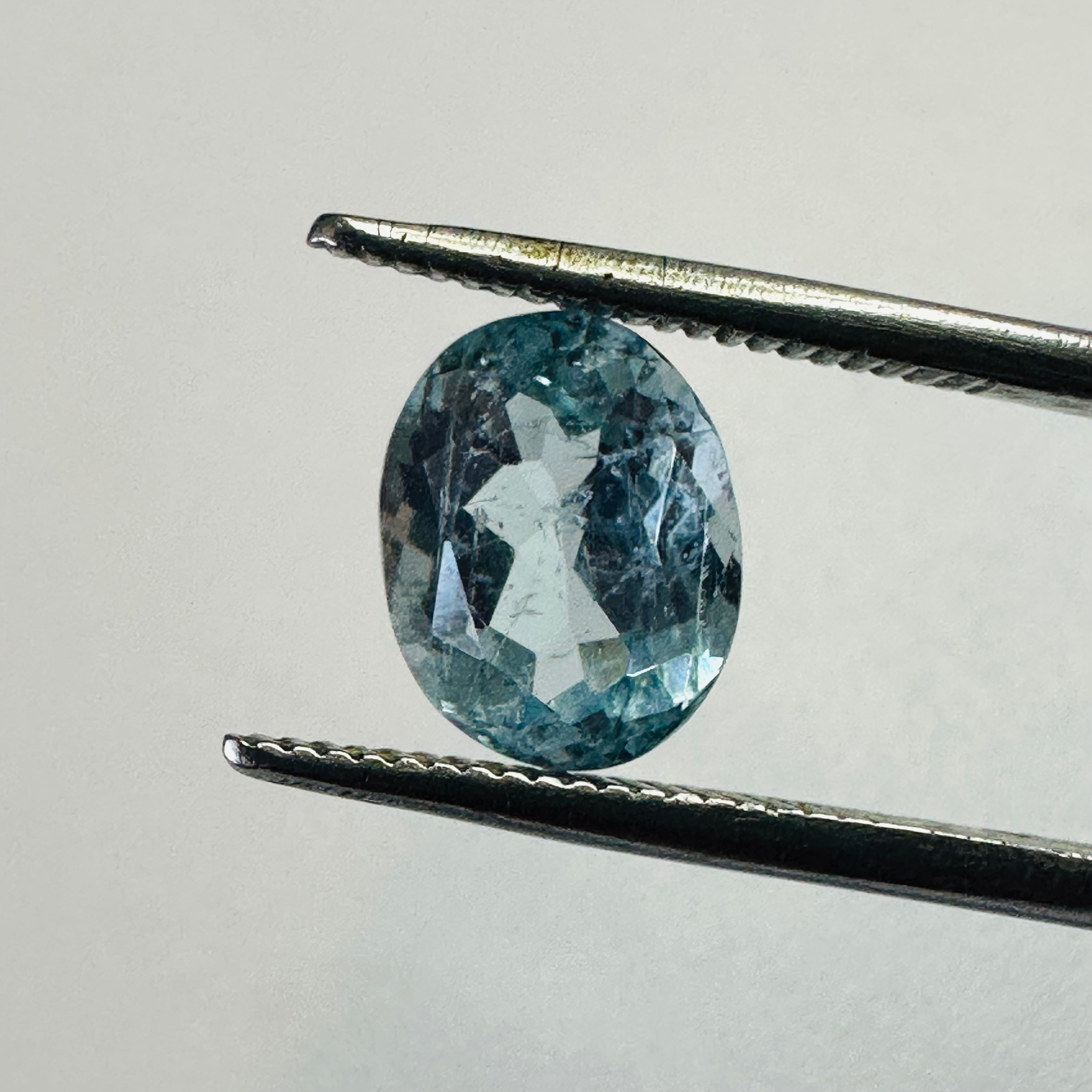 AQUAMARINE OVAL 9MMXMM 1.70CTS image 2