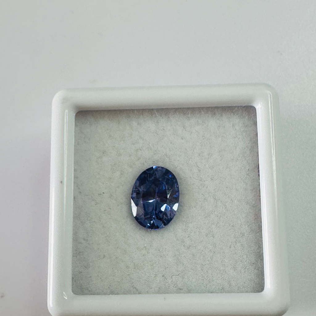 TANZANITE OVAL 8MMX6MM  2.14CTS image 2