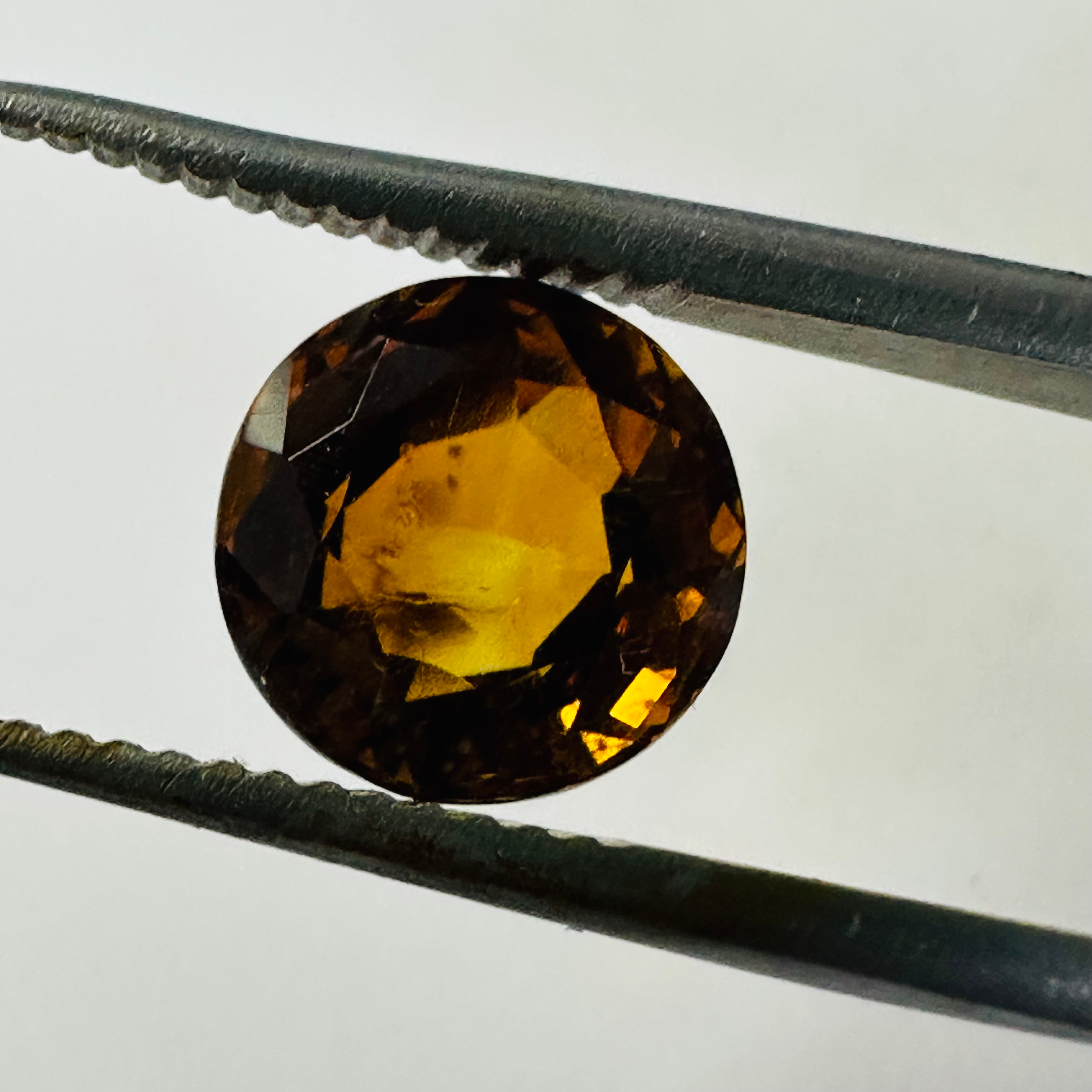 CITRINE ROUND  8.6MM. 2.40CTS image 6