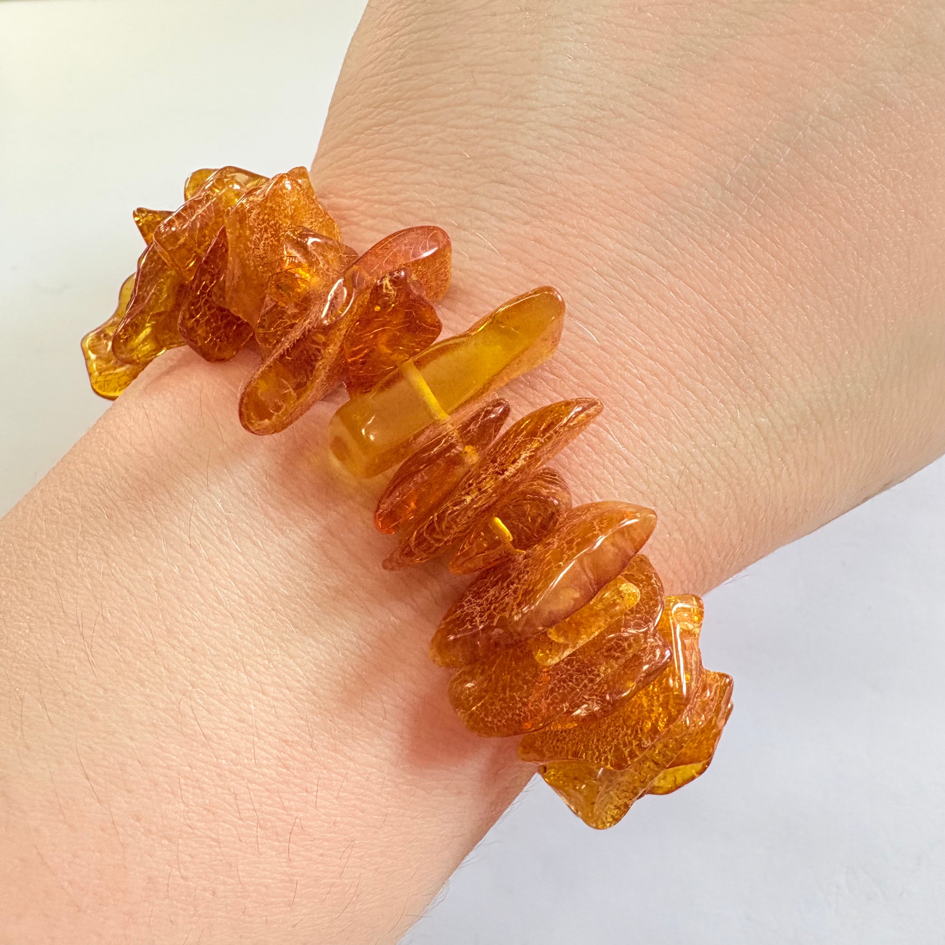 New Amber stretchy Bracelet  image 2