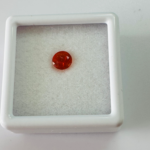 FIRE OPAL ROUND 4.9MM ROUND  0.26CTS image 1