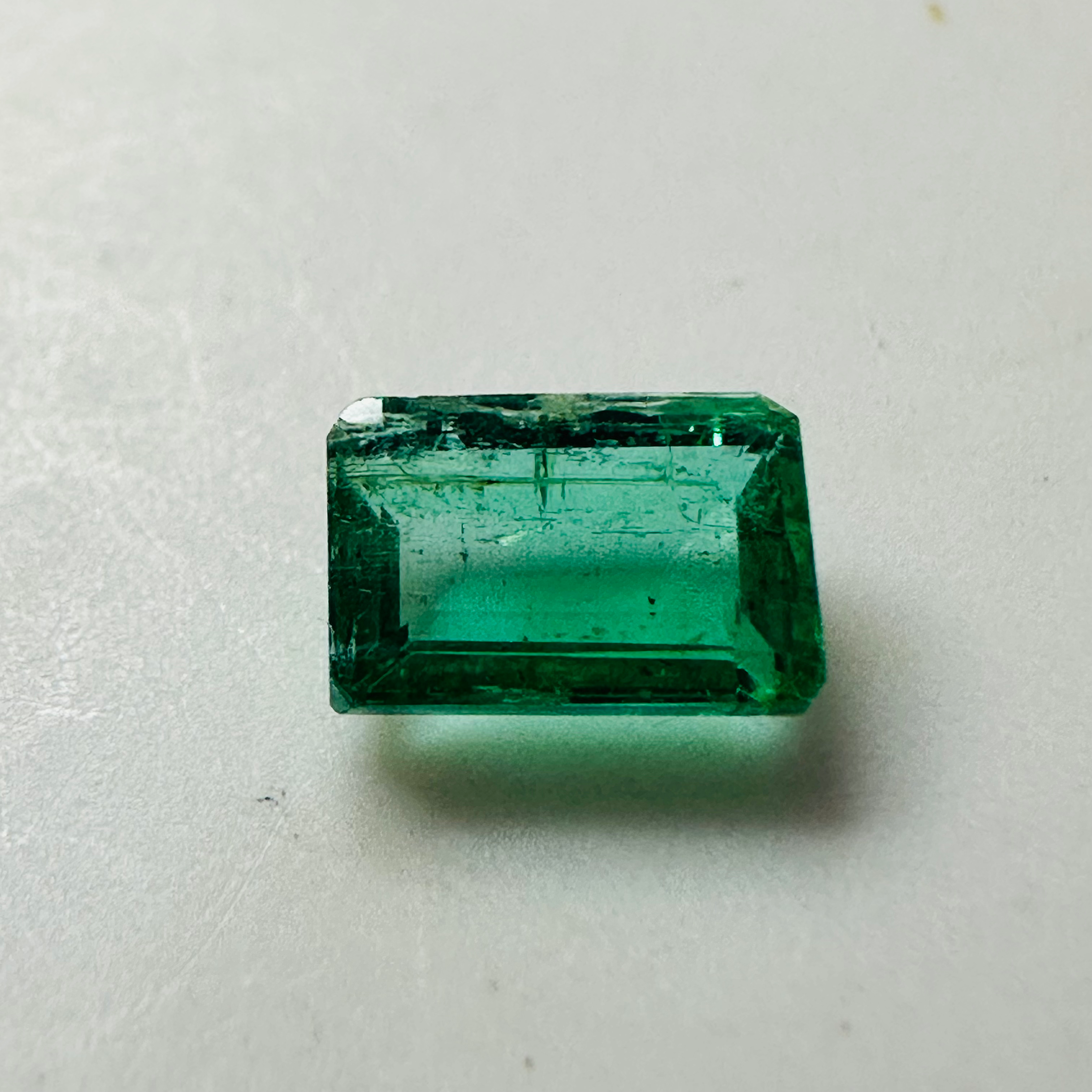 EMERALD OCTAGON 6MM X  4MM  0.63CTS image 3
