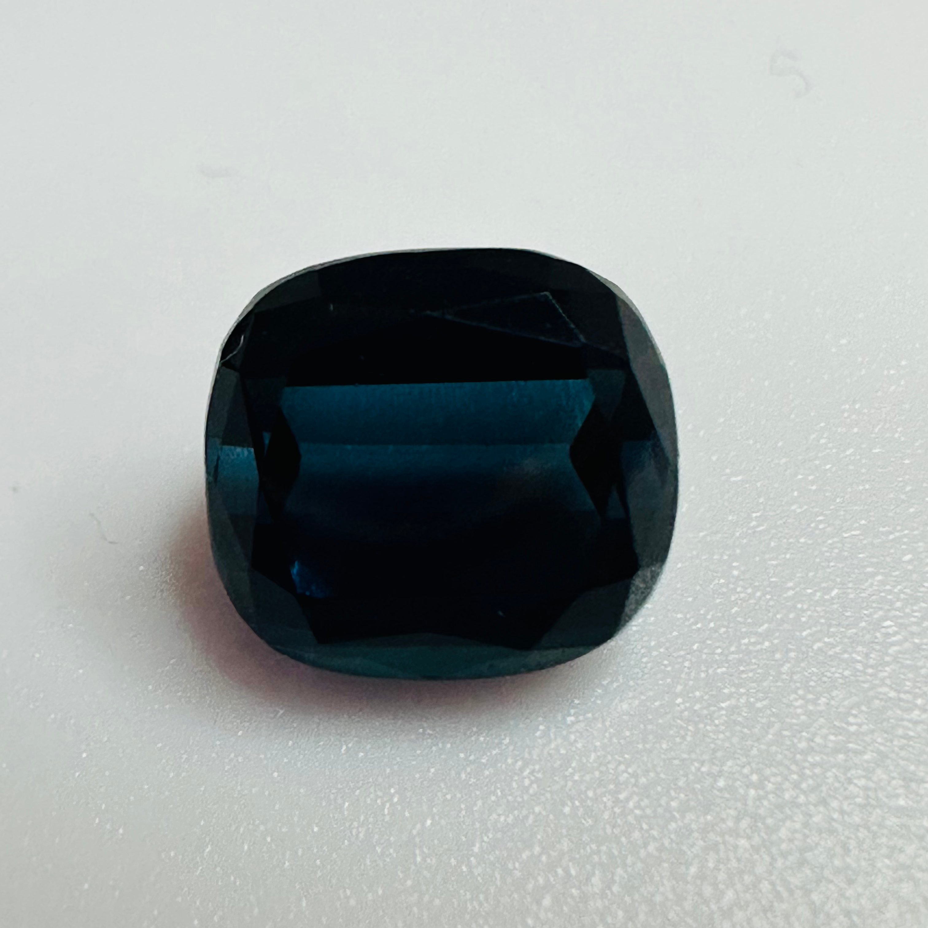 TOURMALINE BLUE 8.5MMX8.5MM  3.13CTS image 2