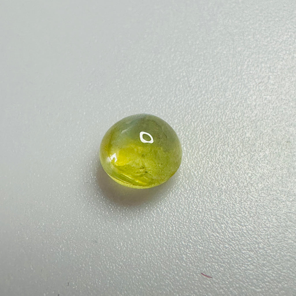 CHRYSOBERYL CATS EYE 5MM ROUND  0.80CTS image 6