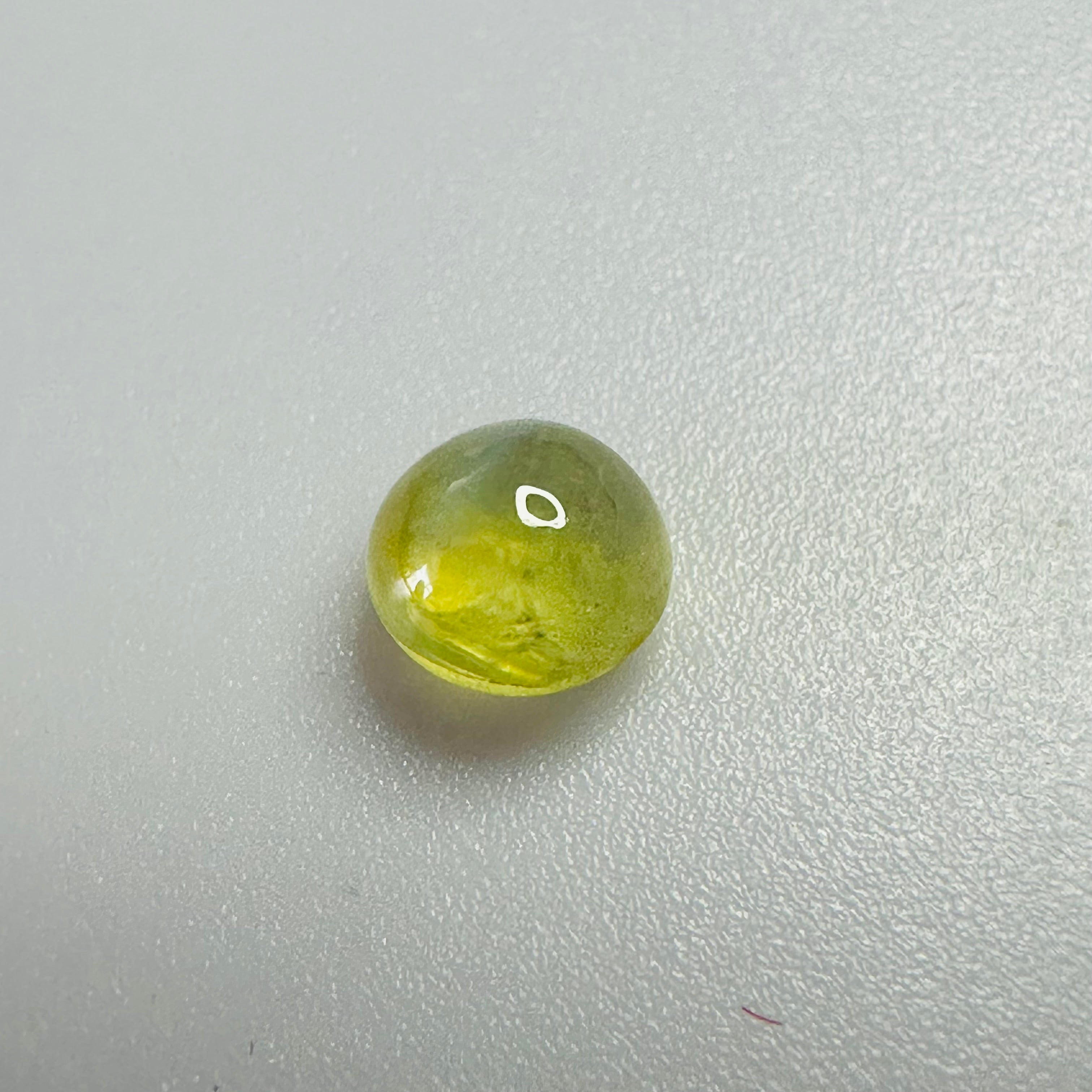 CHRYSOBERYL CATS EYE 5MM ROUND  0.80CTS image 6