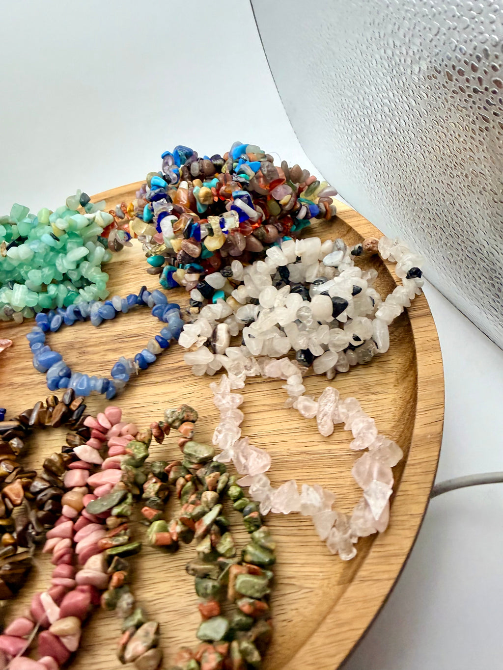 Gemstone stretchy bracelets (hand selected)| image 7