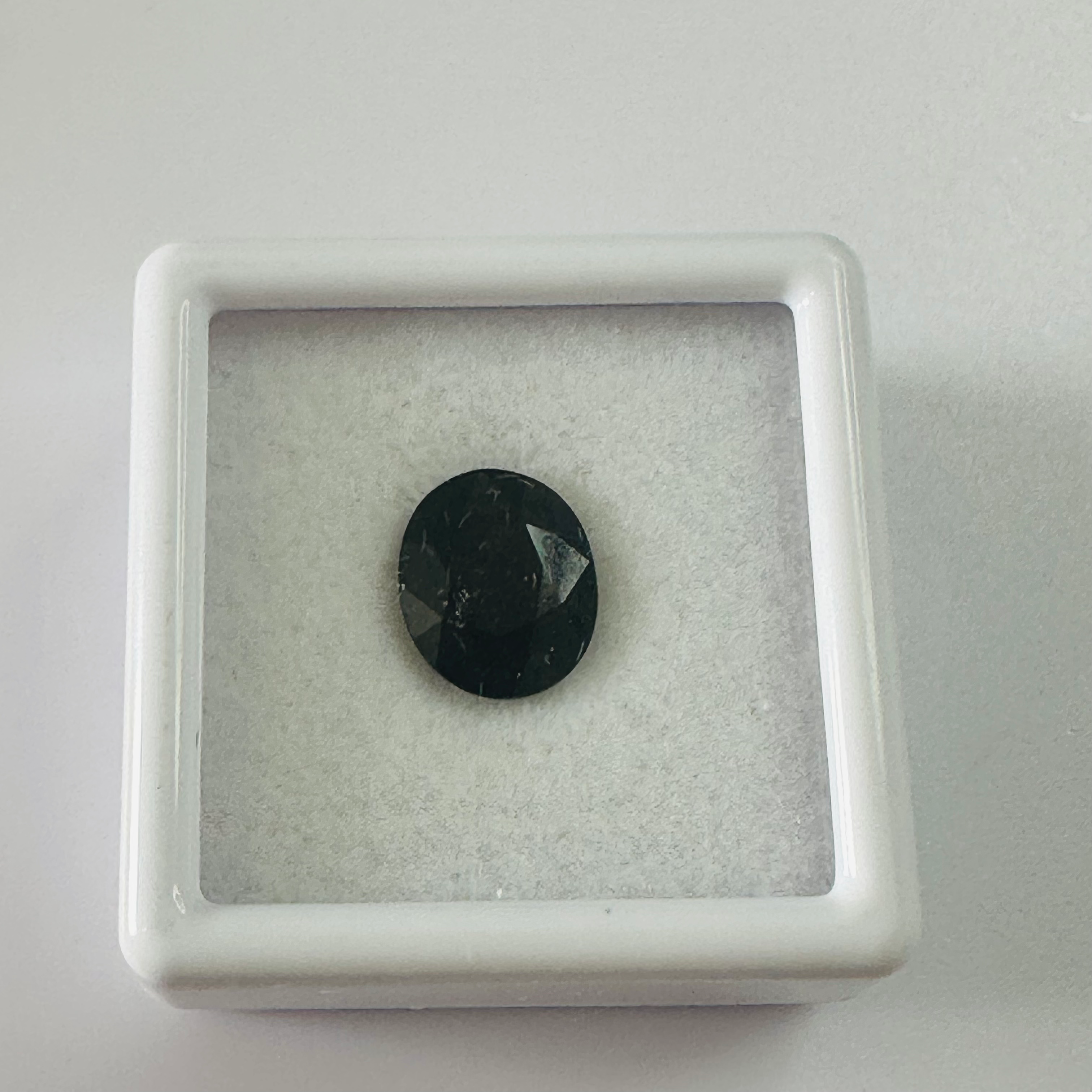 TOURMALINE COLOUR CHANGE OVAL 9MM.X 7.5MM   2.09CTS image 7