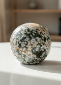 Ocean Jasper Sphere 6cm natural stone image 0
