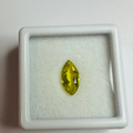 TOURMALINE YELLOW MARQUISE 10MMX5MM  1.04CTS image 0