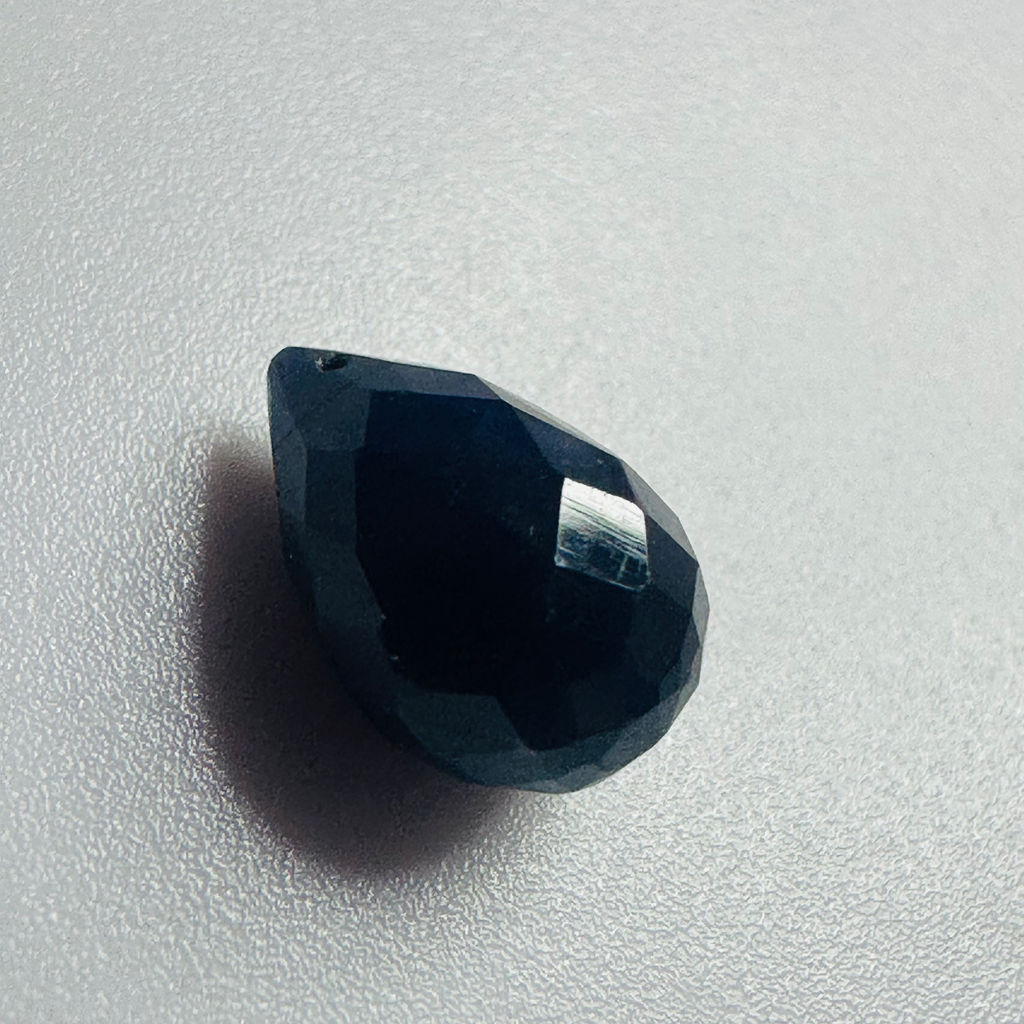 BLUE BRILOTTE SAPPHIRE 10MMX6.4MM 3.80CTS image 0