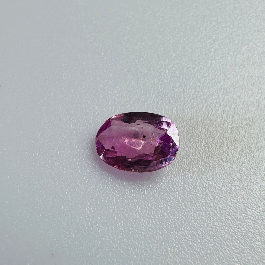 PINK SAPPHIRE OVAL 4.4MM X  3.6MM 0.41CT image 1