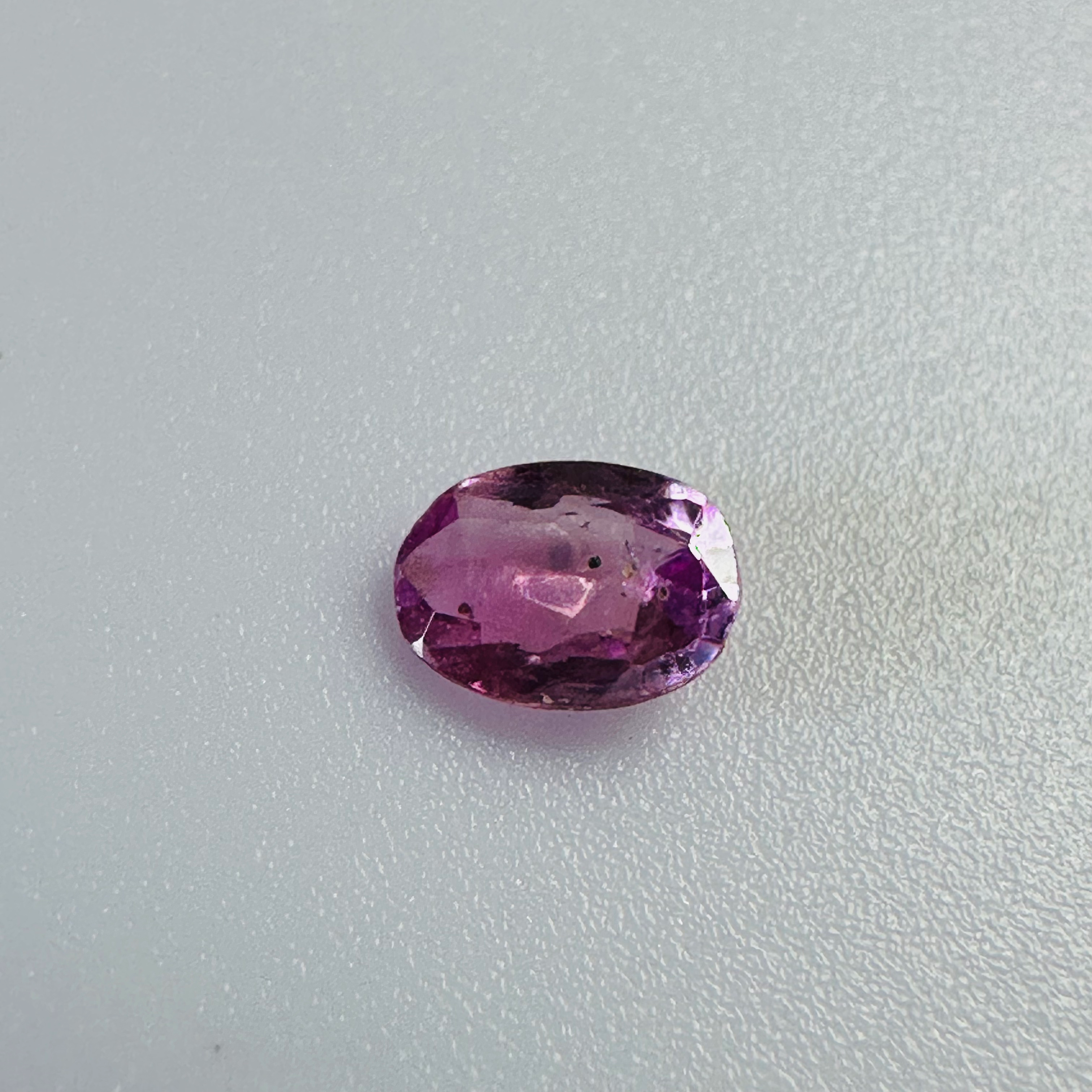 PINK SAPPHIRE OVAL 4.4MM X  3.6MM 0.41CT image 1