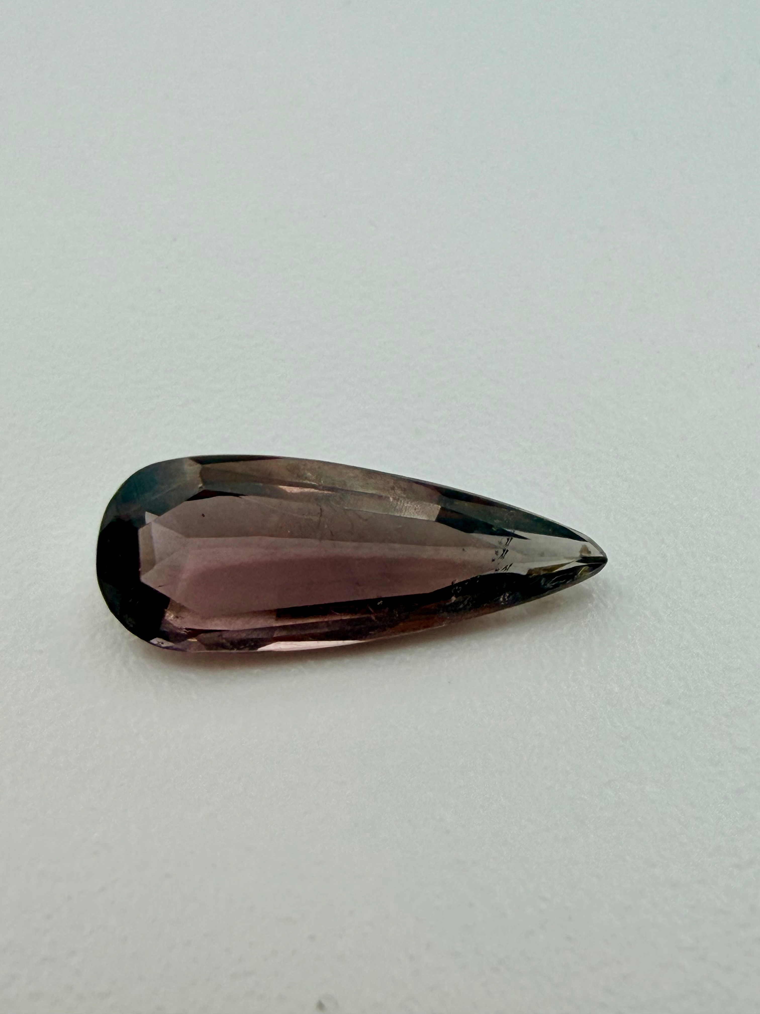 Ken Harrington Cut Blush Tourmaline 12mmx4.5mm 1.05cts image 1