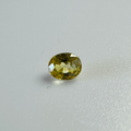 YELLOW  SAPPHIRE OVAL 4.1MM X 3.4 MM 0.31CTS image 0