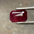 Ruby 9.3mm x 5mm 2.11cts  Cut by Ken Harrington