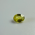 YELLOW  SAPPHIRE OVAL 4.7MM X 3.5 MM 0.33CTS image 0