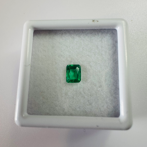 EMERALD 5MMX4.1MM. 0.39CTS image 1