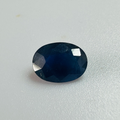 BURMA BLUE SAPPHIRE OVAL 7MM X5MM 0.90CTS image 0