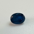 BURMA BLUE SAPPHIRE OVAL 7MM X5MM 1.29CTS image 0
