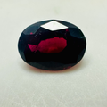 GARNET OVAL 8.7MMx6.5MM   1.90CTS image 0