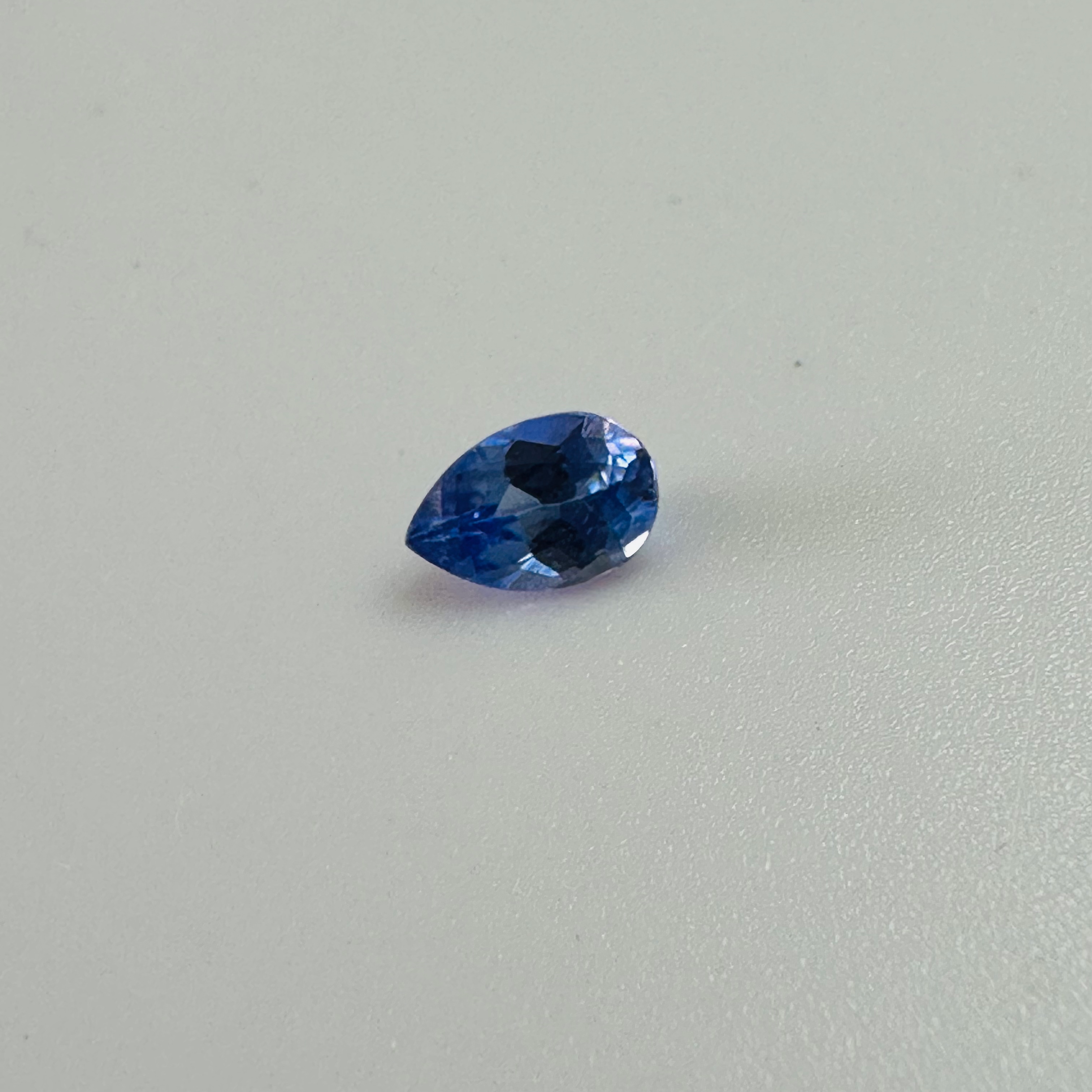 TANZANITE DROP 5.9MMX3.9MM  0.38CTS image 0