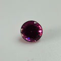 GARNET PURPLE ROUND 6.7MM  1.58CTS image 0