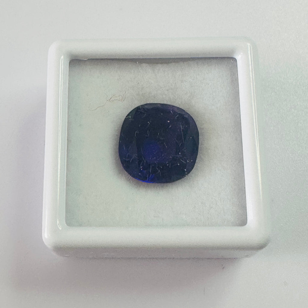 AMETHYST CUSHION 11.2MMX10.8MM  5.98CTS image 2