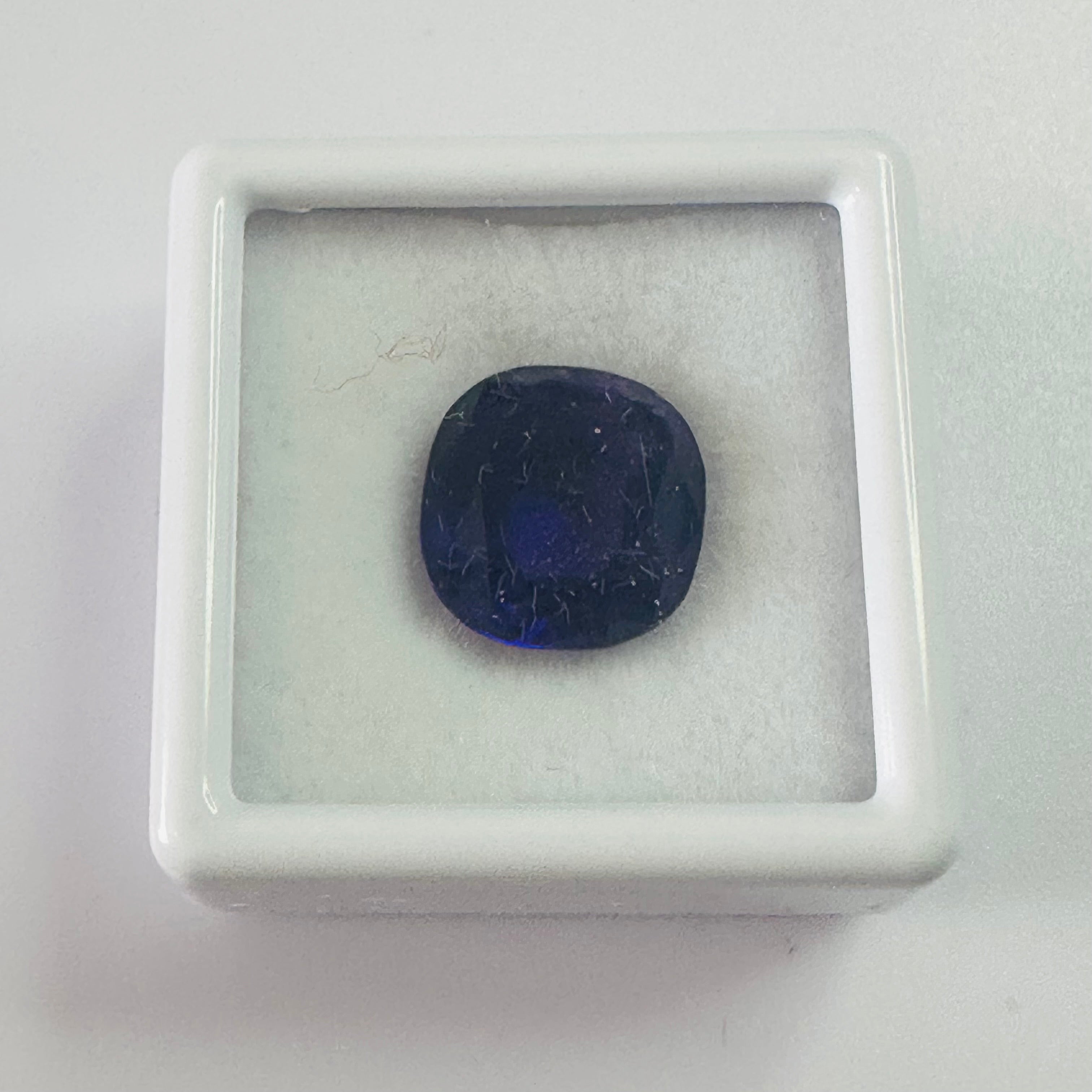 AMETHYST CUSHION 11.2MMX10.8MM  5.98CTS image 2