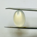 Moonstone  white moon oval 15mmx11mm  9.08cts image 0
