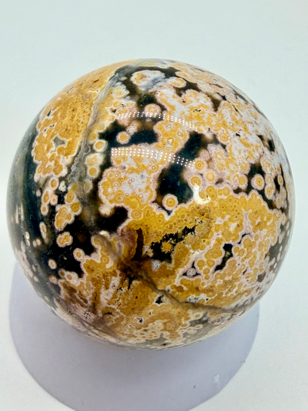 Ocean Jasper Sphere 5cm Natural Stone image 3