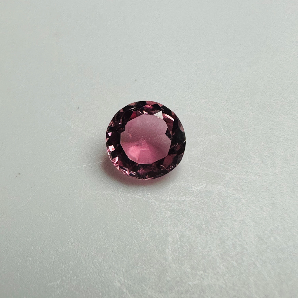 TOURMALINE PINK ROUND 5.7MM  0.70CTS image 3