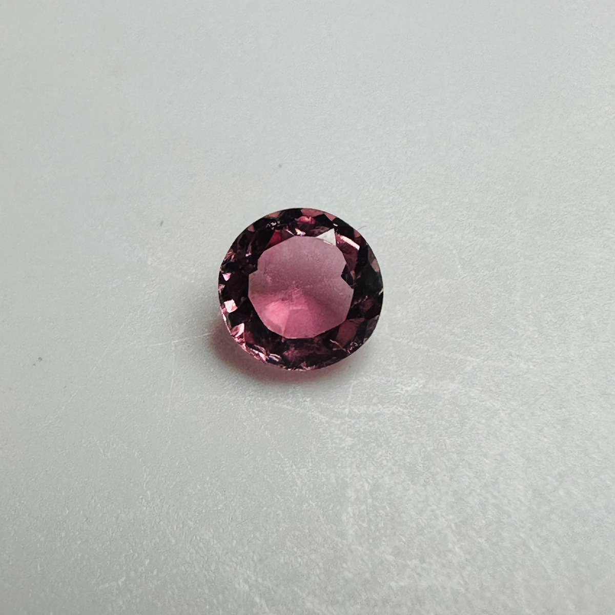 TOURMALINE PINK ROUND 5.7MM  0.70CTS image 3