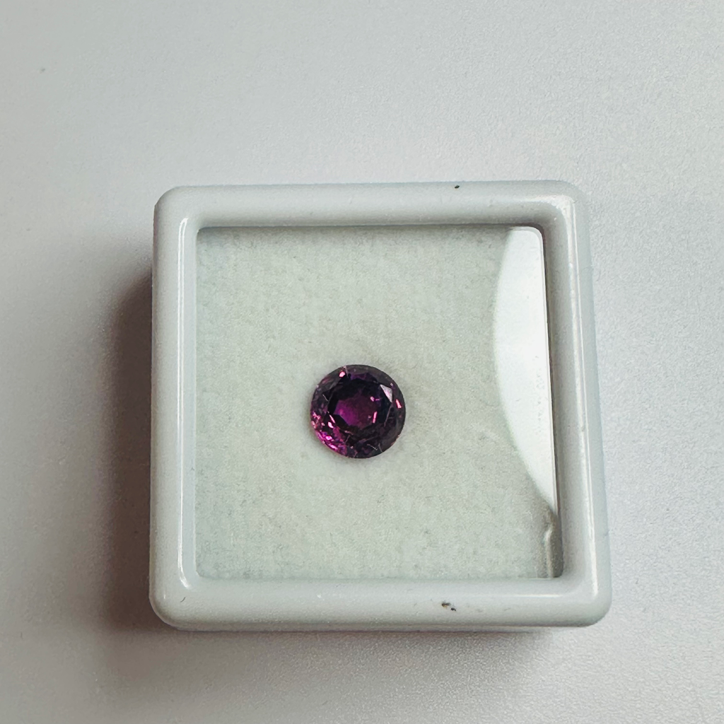 TOURMALINE PURPLE ROUND 6MM  1.44CTS image 3