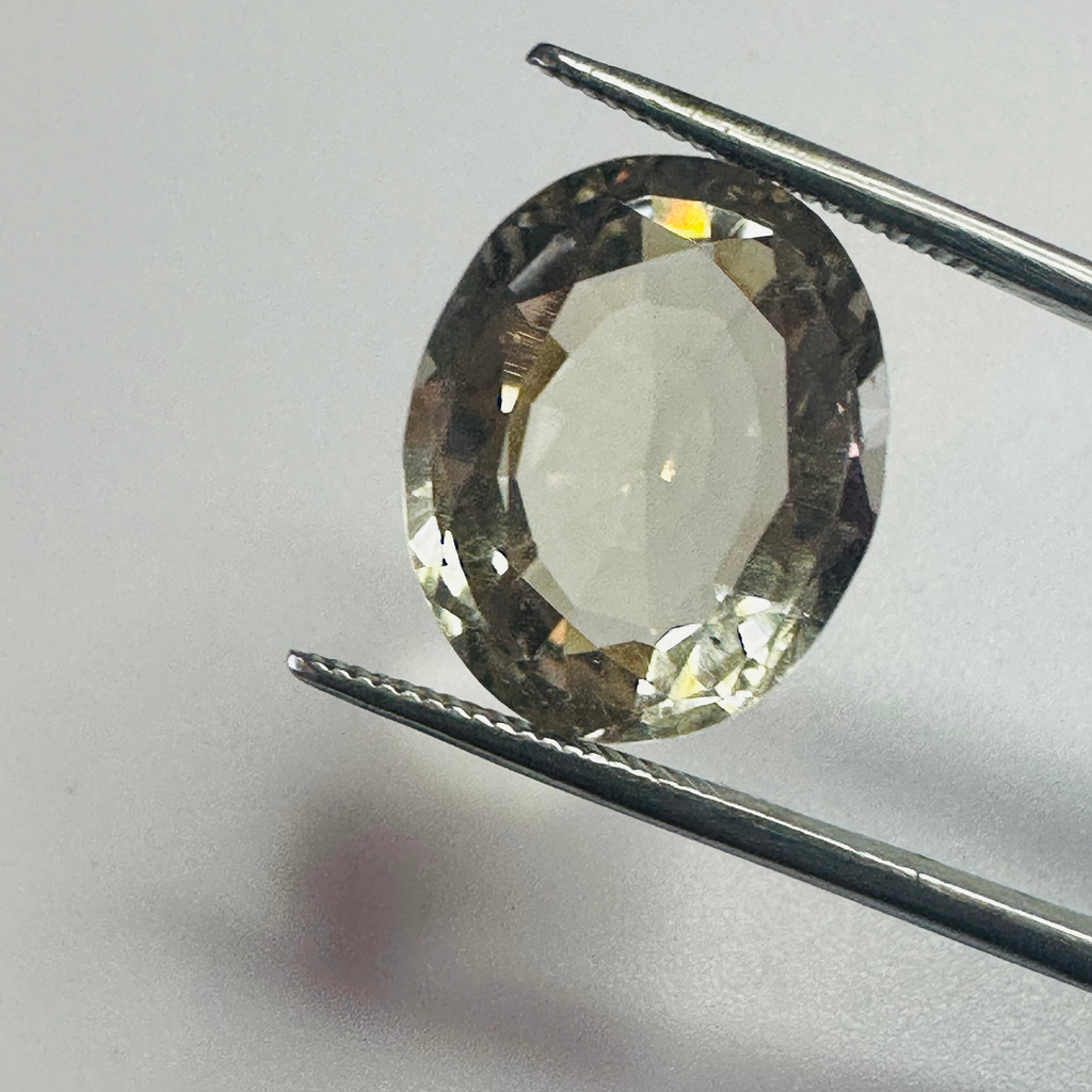 CITRINE OVAL 16MMX12.7MM. 8.62CTS image 2