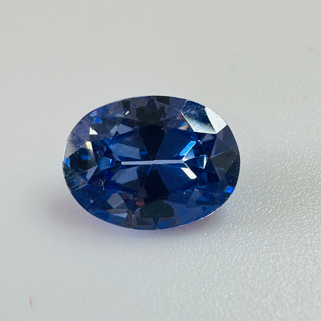 TANZANITE OVAL 8MMX6MM  2.14CTS image 0